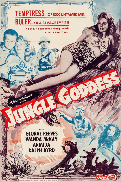 Jungle Goddess (1948) download