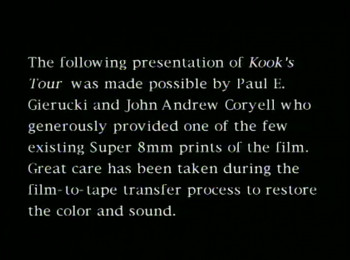 Kook's Tour (1970) download