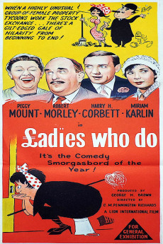 Ladies Who Do (1963) download