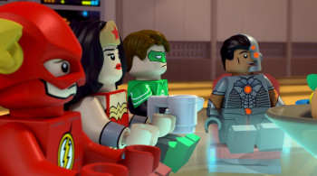 Lego DC Super Heroes: Justice League - Attack of the Legion of Doom! (2015) download