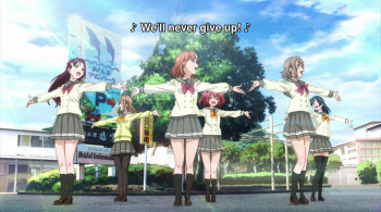 Love Live! Sunshine!! The School Idol Movie: Over The Rainbow (2019) download