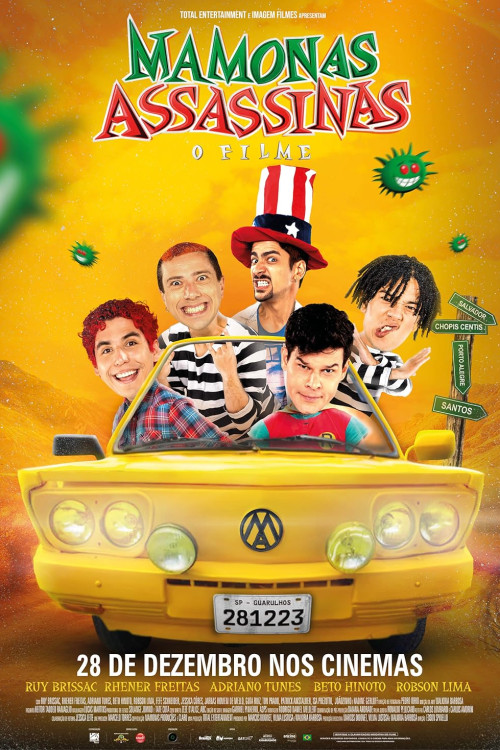 Mamonas Assassinas: O Filme (2023) download