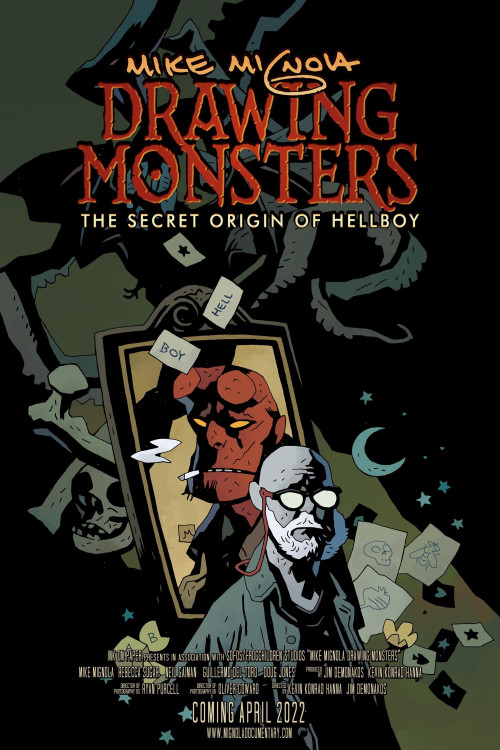 Mike Mignola: Drawing Monsters (2022) download