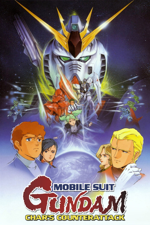 Mobile Suit Gundam: Char's Counterattack (1988) download