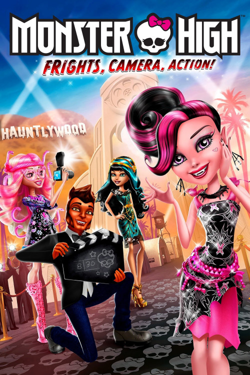 Monster High: Frights, Camera, Action! (2014) download