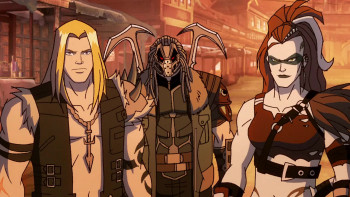 Mortal Kombat Legends: Snow Blind (2021) download