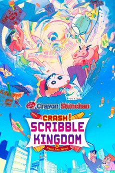 Shinchan: Crash! Scribble Kingdom and Almost Four Heroes (2020) download