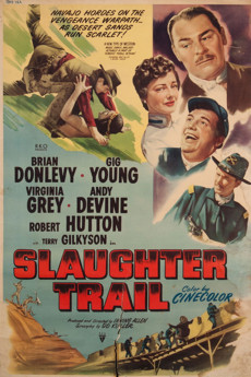 Slaughter Trail (1951) download