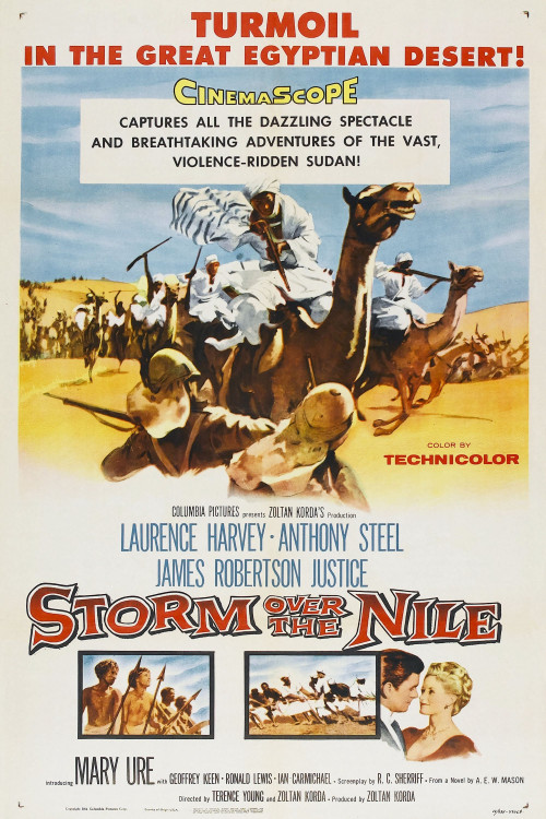 Storm Over the Nile (1955) download