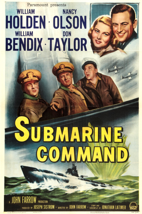 Submarine Command (1951) download