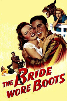 The Bride Wore Boots (1946) download