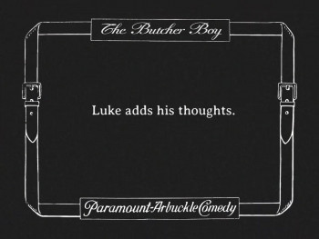 The Butcher Boy (1917) download