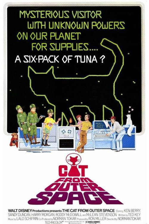The Cat from Outer Space (1978) download