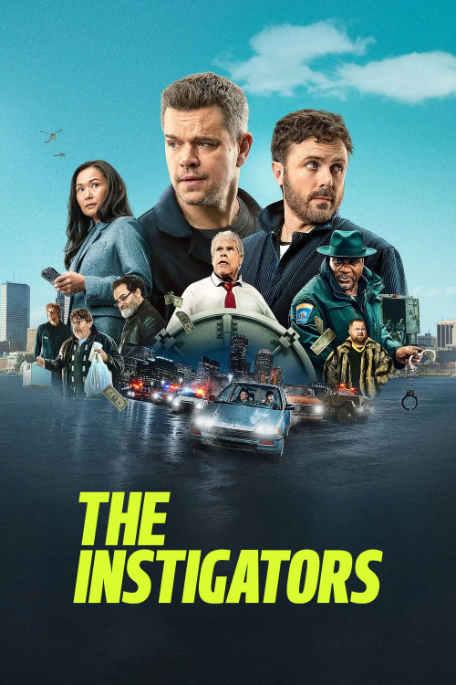 The Instigators (2024) download