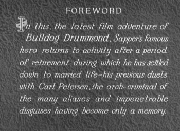 The Return of Bulldog Drummond (1934) download