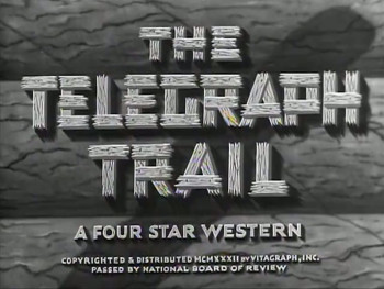 The Telegraph Trail (1933) download