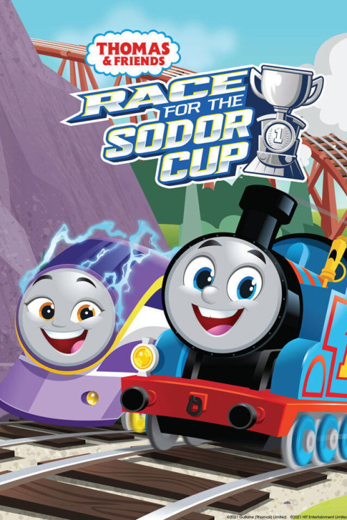 Thomas & Friends: All Engines Go - Race for the Sodor Cup (2021) download