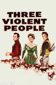 Three Violent People (1956) download
