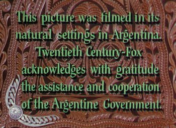 Way of a Gaucho (1952) download