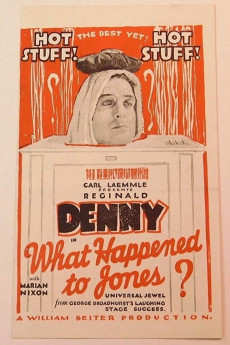 What Happened to Jones? (1925) download