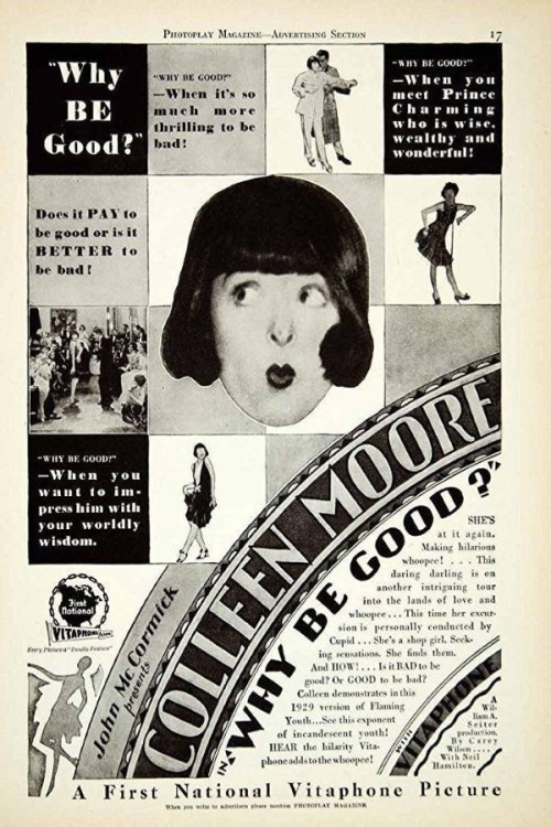 Why Be Good? (1929) download
