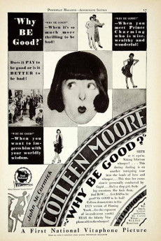 Why Be Good? (1929) download