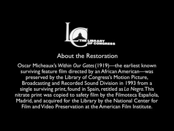 Within Our Gates (1920) download